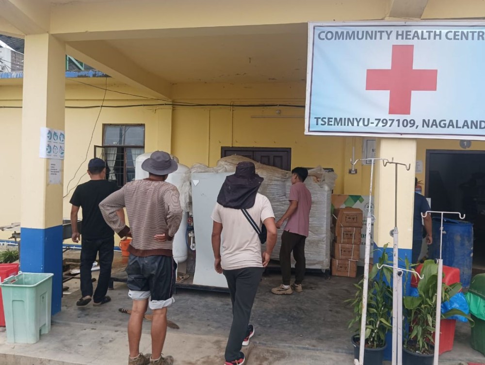 Community Health Centre (CHC) Tseminyu